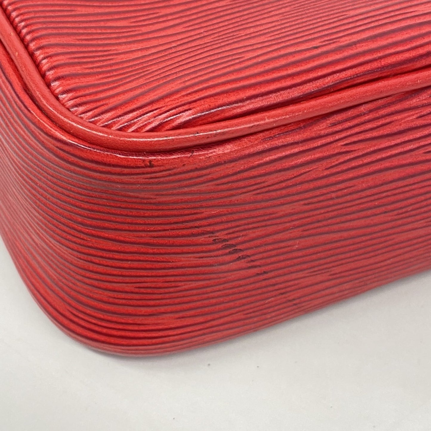 Louis Vuitton Epi Trocadero 23 Shoulder Bag M52317 Castilian Red