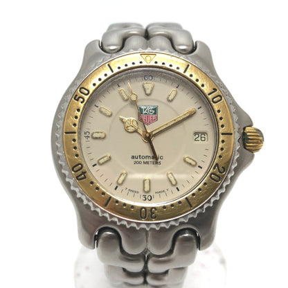 Tag Heuer S87.006E Cell Series 200M Automatic Wristwatch Ss Gp