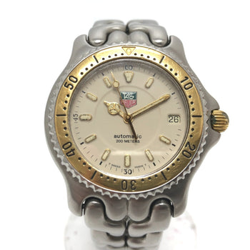 Tag Heuer S87.006E Cell Series 200M Automatic Wristwatch Ss Gp