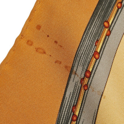 Salvatore Ferragamo Animal Giraffe Leopard Scarf