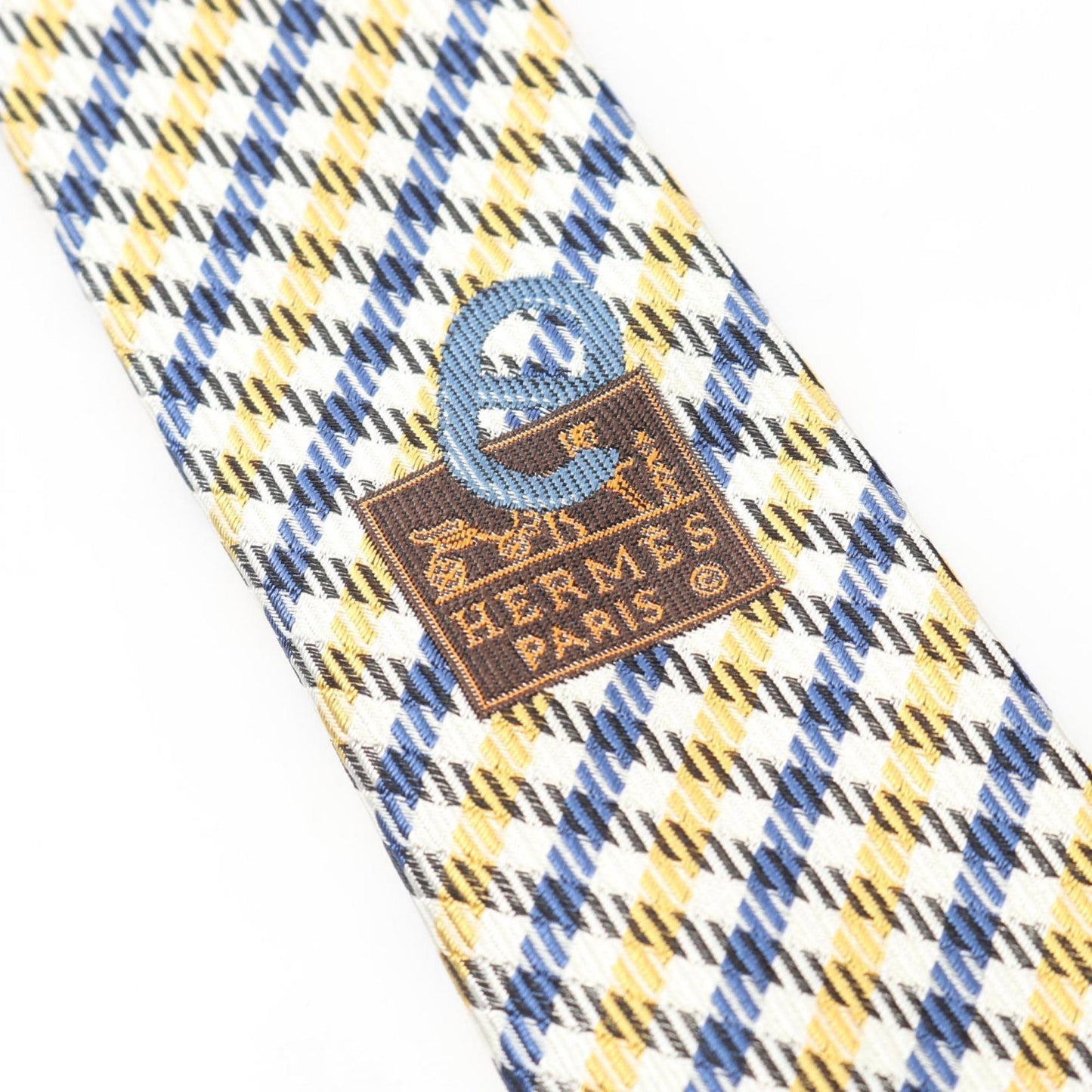 Hermes Herms Silk Tie For Men