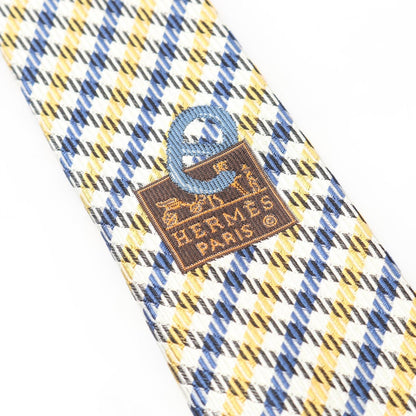Hermes Herms Silk Tie For Men