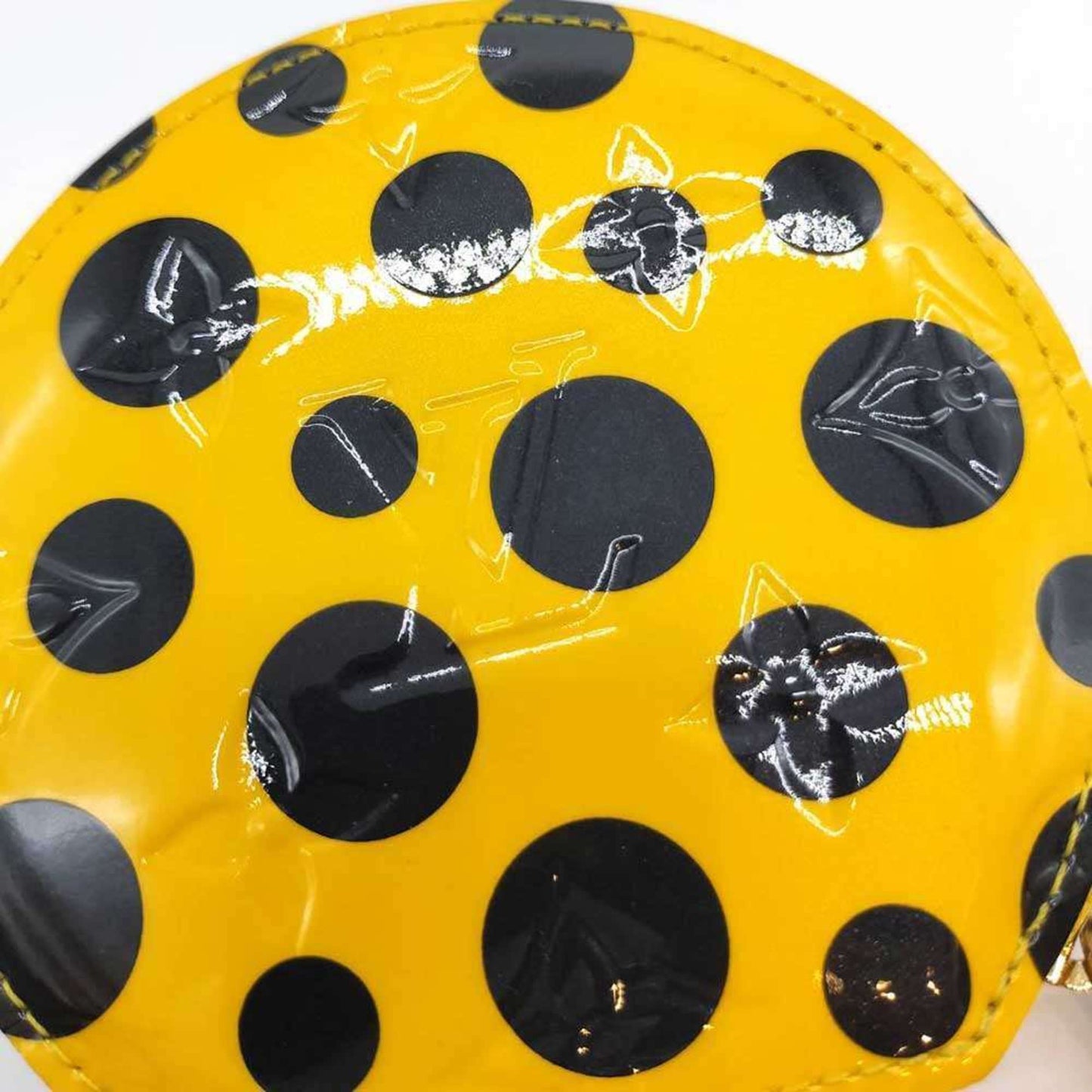 Vernis Louis Vuitton Coin Purse/ Coin Case Monogram