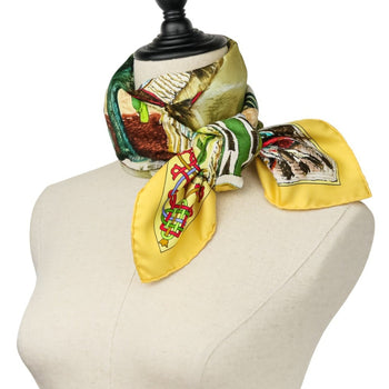 Hermes Carr 90 Les Cheyennes Scarf/Muffler