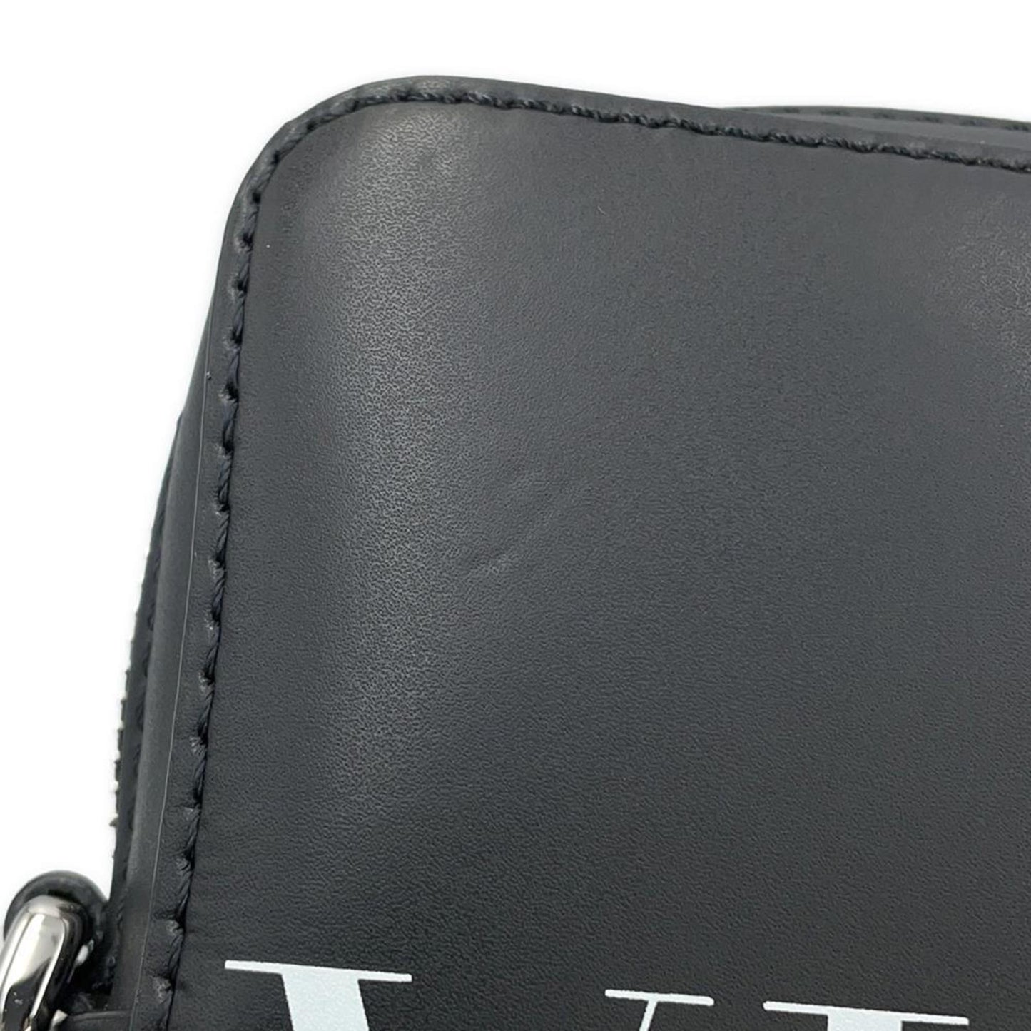 Valentino Garavani Shoulder Bag Vltn Small Leather 4Y2B0943Wjw Valentino Black