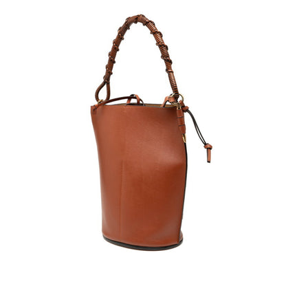 Loewe Anagram Logo Gate Bucket Bag