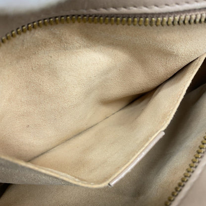 Gucci Gg Marmont Shoulder Bag 447632 Leather Pink Beige