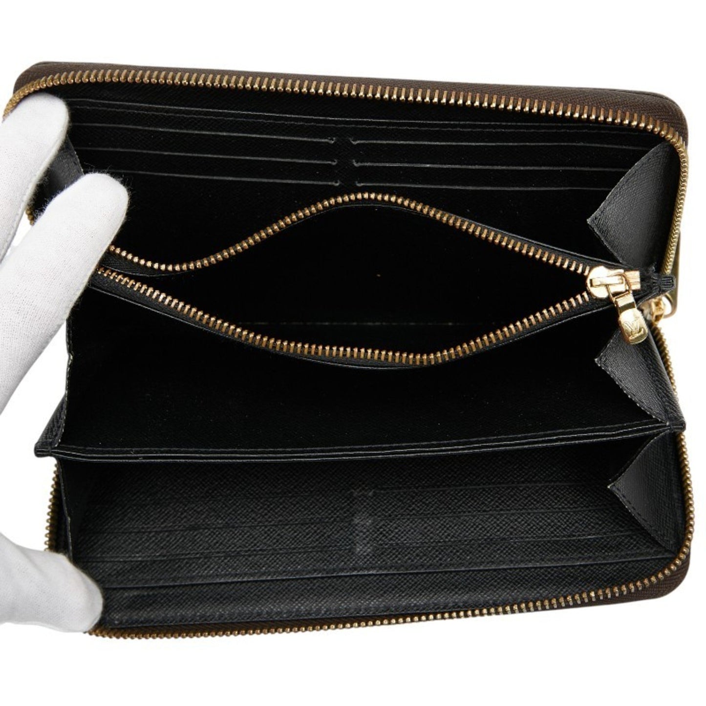 Louis Vuitton Monogram Giant Reverse Zippy Wallet