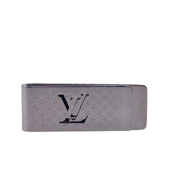 Steel Louis Vuitton Money Clip Stainless