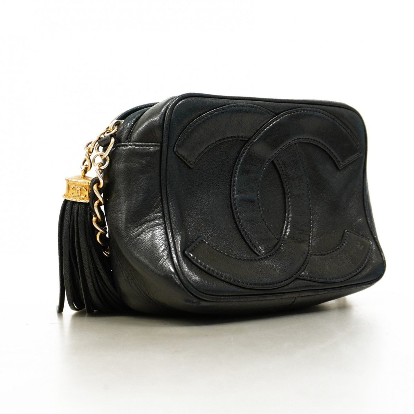 Chanel Shoulder Bag With Chain Bag