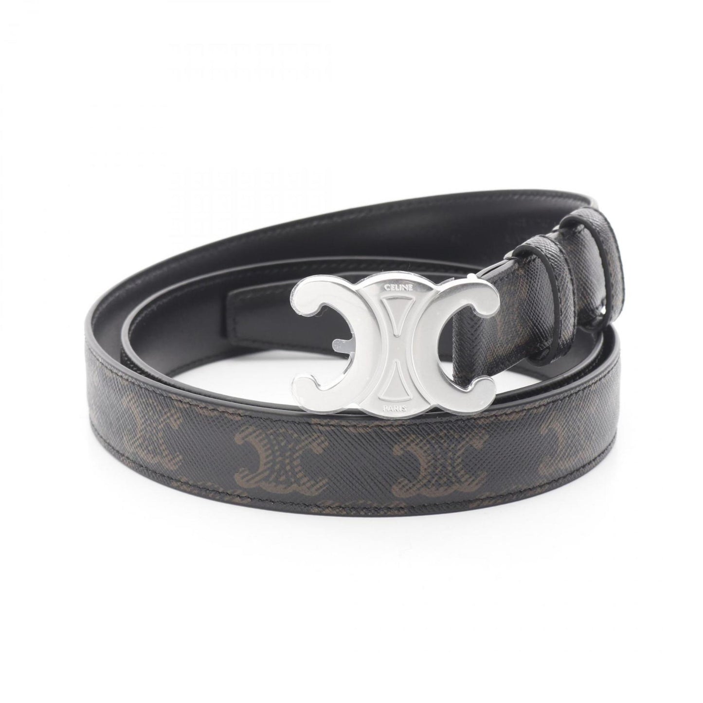 Celine Medium Triomphe Belt Clothing Leather