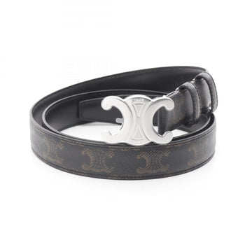 Celine Medium Triomphe Belt Clothing Leather