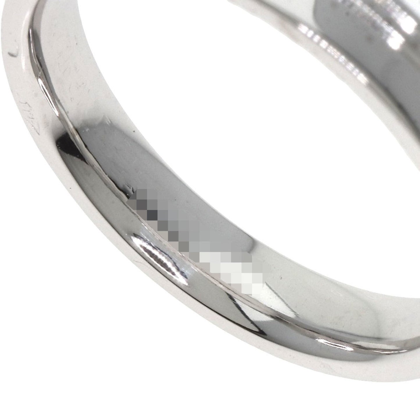 Hermes Herms Alliance Kelly #58 Ring In 18K White Gold