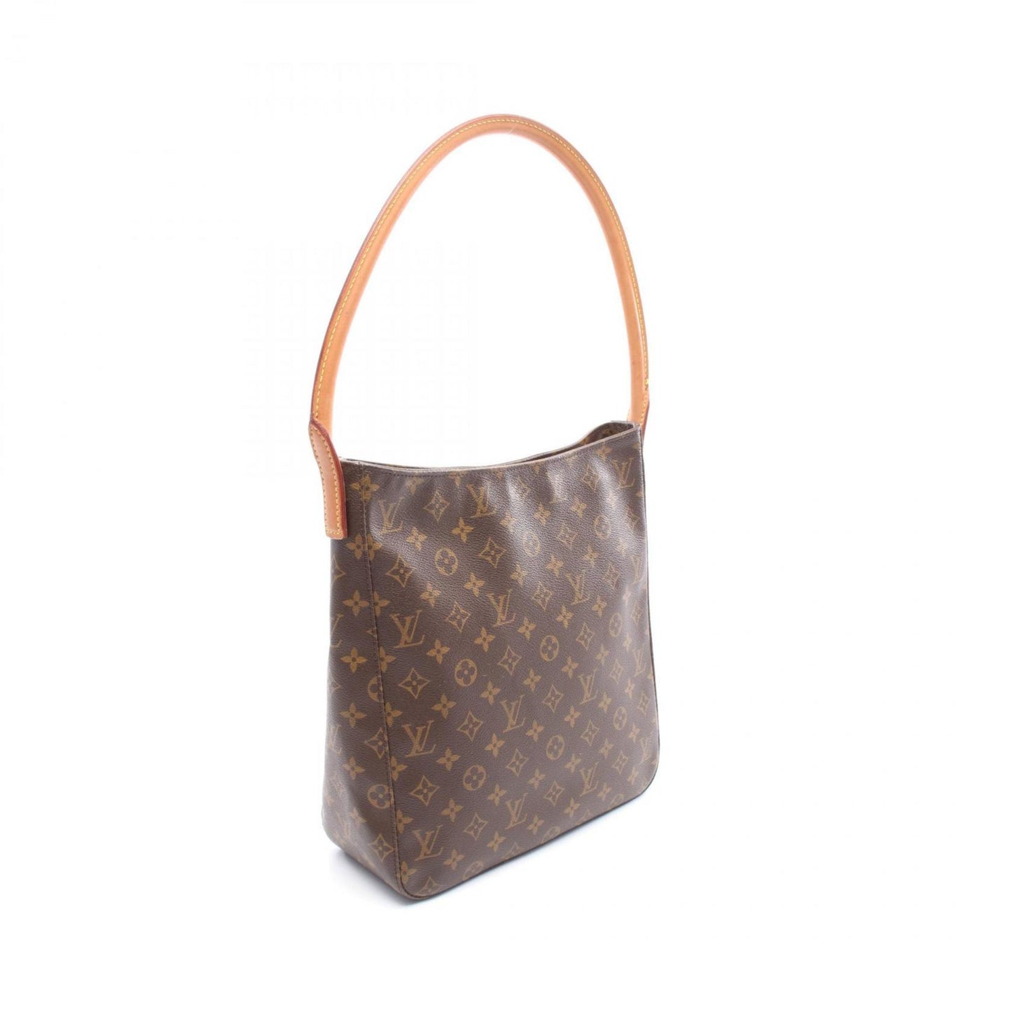 Louis Vuitton Louis Vuitton Looping Gm Shoulder Bag Coated Canvas Leather Monogram