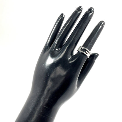 Gucci Branded Cutout G Ring