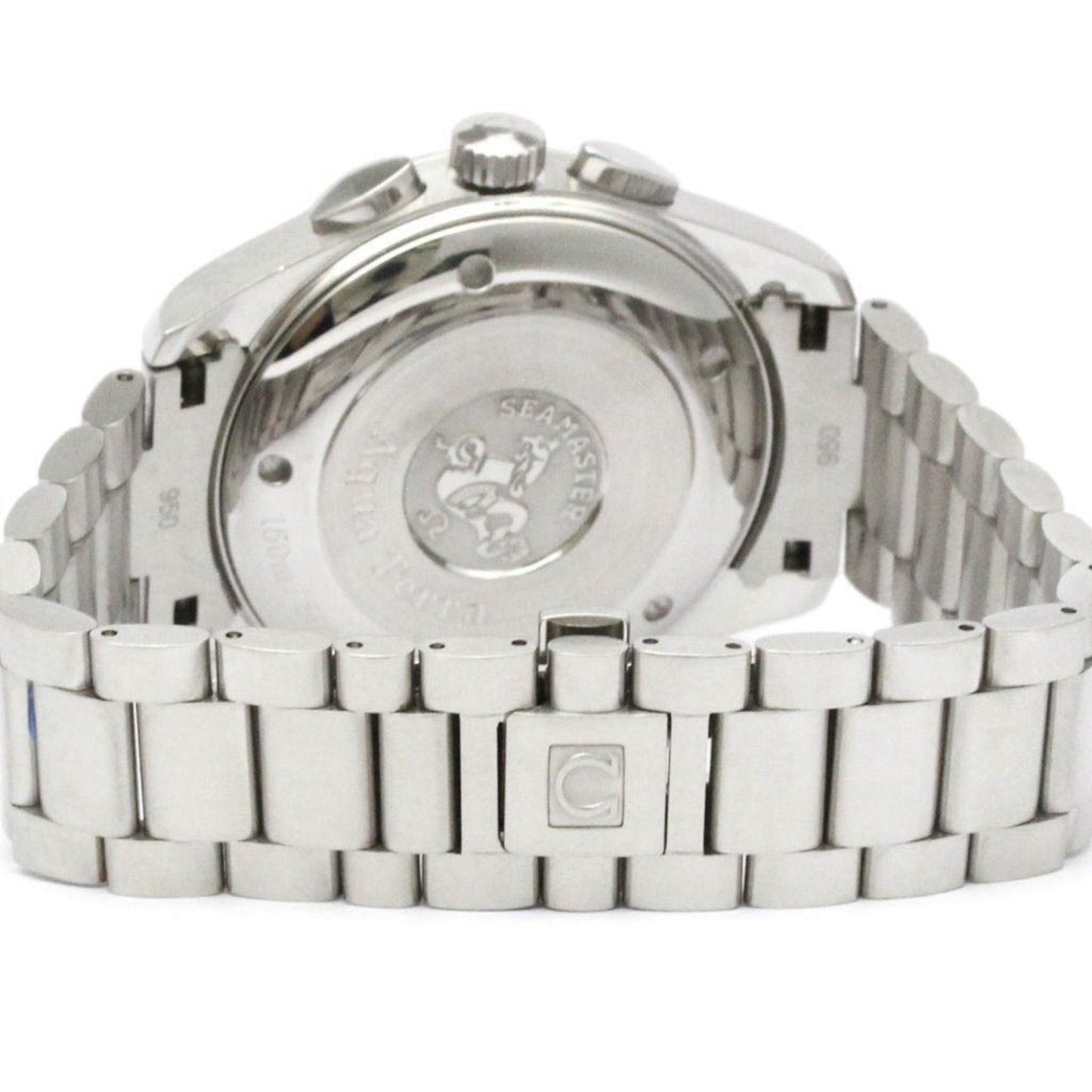 Omega Seamaster Railmaster Chronograph Steel Watch 2512.52 Polished