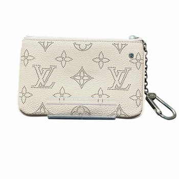 Louis Vuitton Monogram Mahina Pochette Cle Wallet/Coin Case Magnolia M69508 Accessories