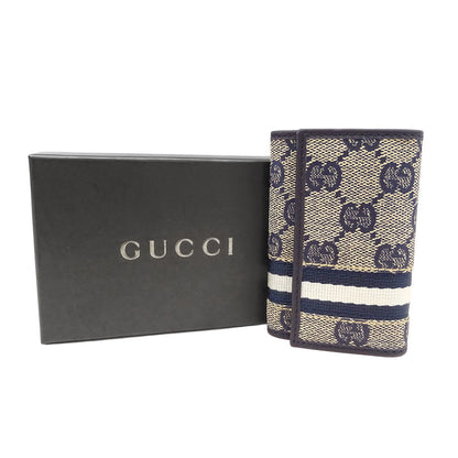 Gucci Men'S Gg Canvas Key Case