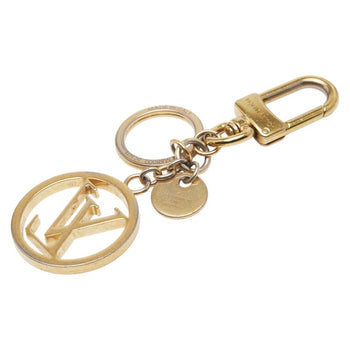 Louis Vuitton Lv Circle Keychain Bag Charm M68000 Gold Plated