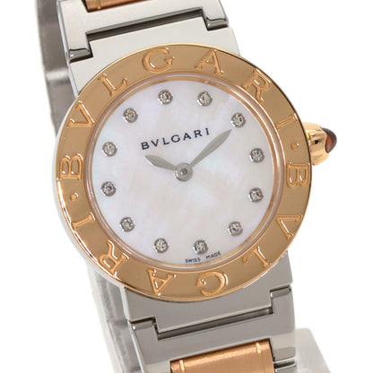 BVLGARI BBLP26SG Watch Stainless Steel/SSx18KPG/18KPG