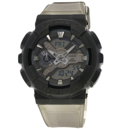 Casio Gm-110Mf G-Shock Metal Covered Midnight Fog Watch