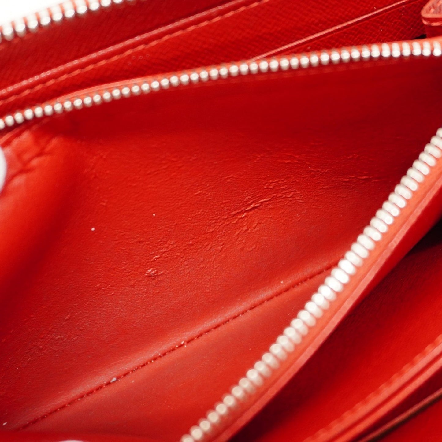 Louis Vuitton Epi Zippy Wallet M60304 Carmine