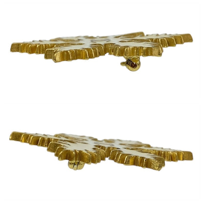 Chanel Brooch White