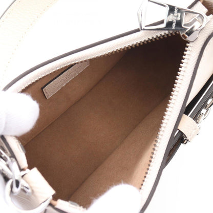 Louis Vuitton Malellini Handbag Leather Epi