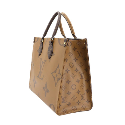 Louis Vuitton Giant Monogram Onthego Mm 2-Way Tote/Shoulder Bag M45321 Rfid