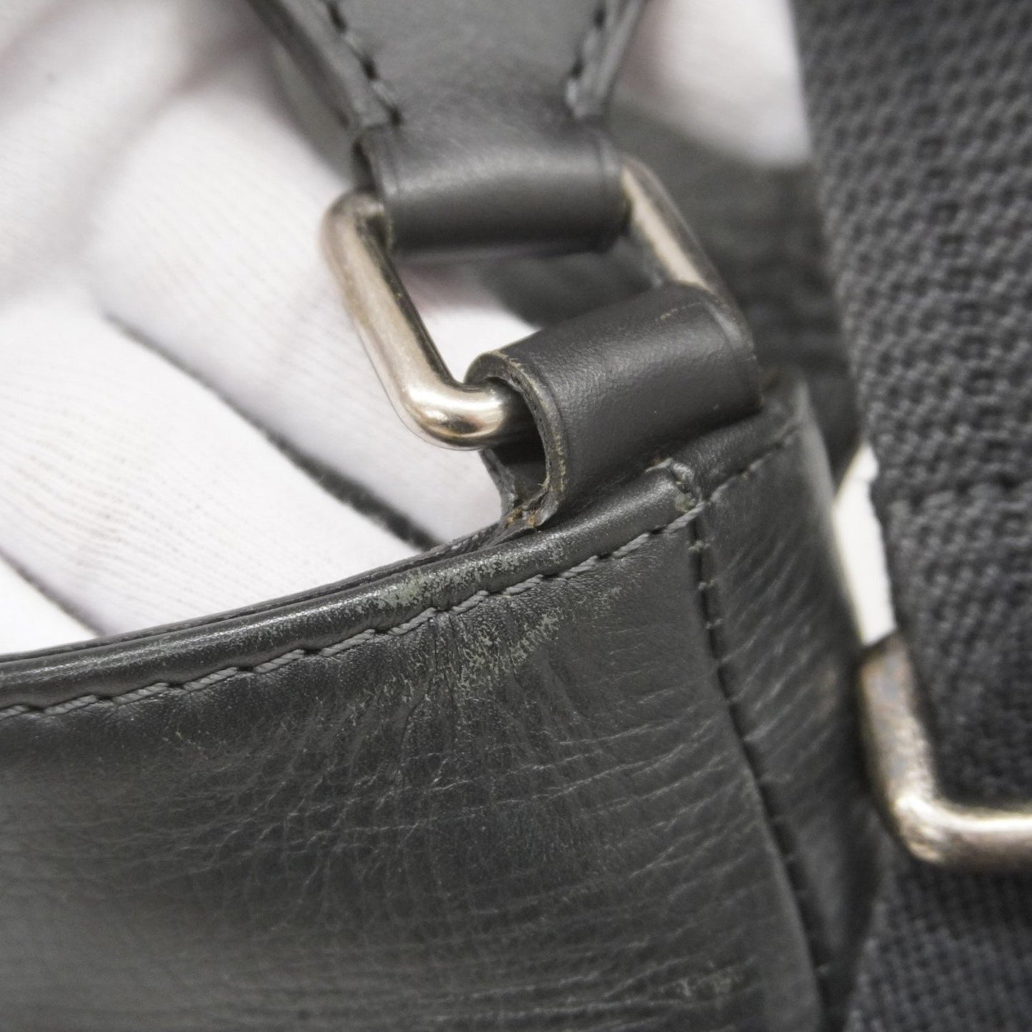 Louis Vuitton Utah Yuma Shoulder Bag M97024 Basalt