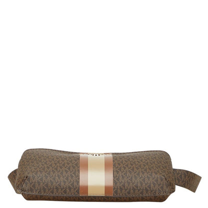 Michael Kors Mk Monogram Waist Bag/Body Bag 556203 Brown