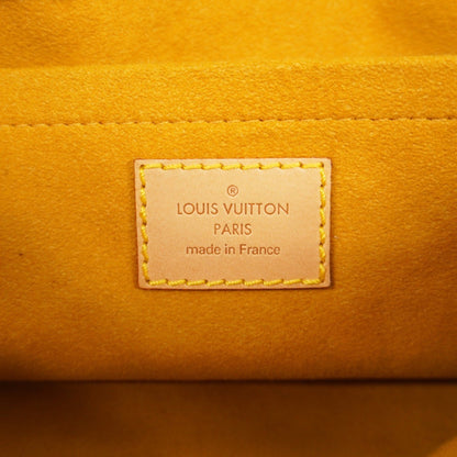 Louis Vuitton Monogram Denim Flat Shopper Tote Bag M95018 Blue