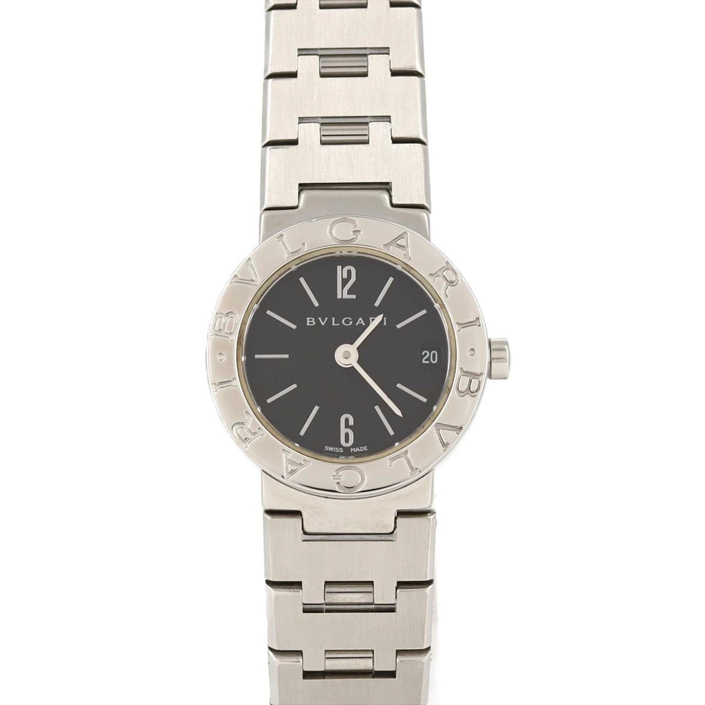 Bvlgari Bb23Ss Bb23Ssd Ss Quartz Watch