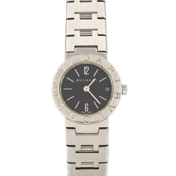 Bvlgari Bb23Ss Bb23Ssd Ss Quartz Watch