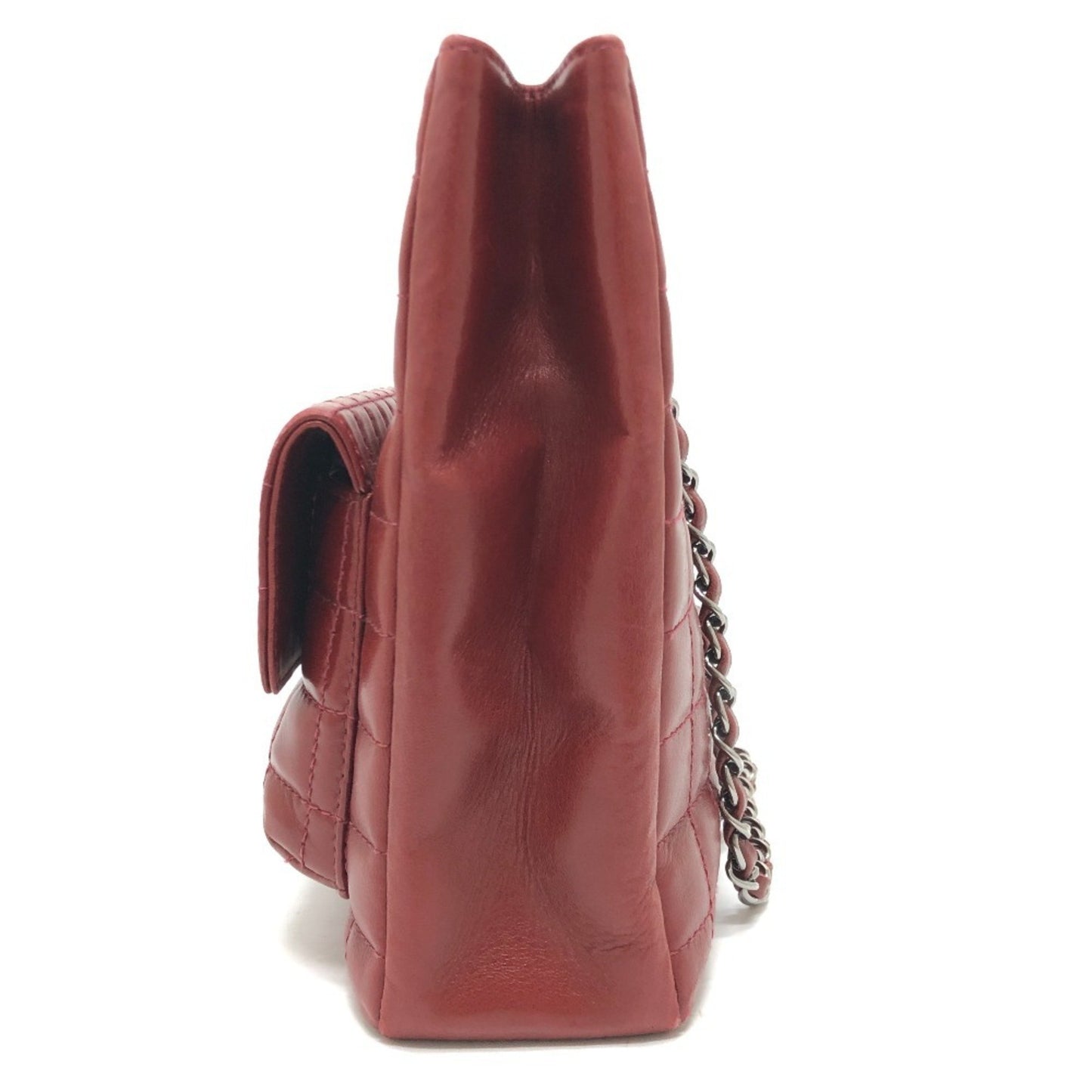 Chanel Chocobar 2.55 Chain Shoulder Bag/Tote Bag In Lambskin