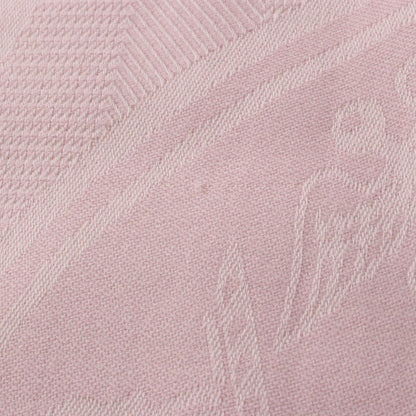 Hermes Hermes New Libris Scarf/Scarf Stole Silk Cashmere