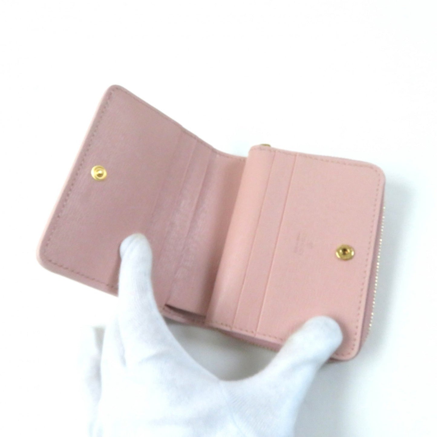 Gucci Script Mini Wallet (772639)