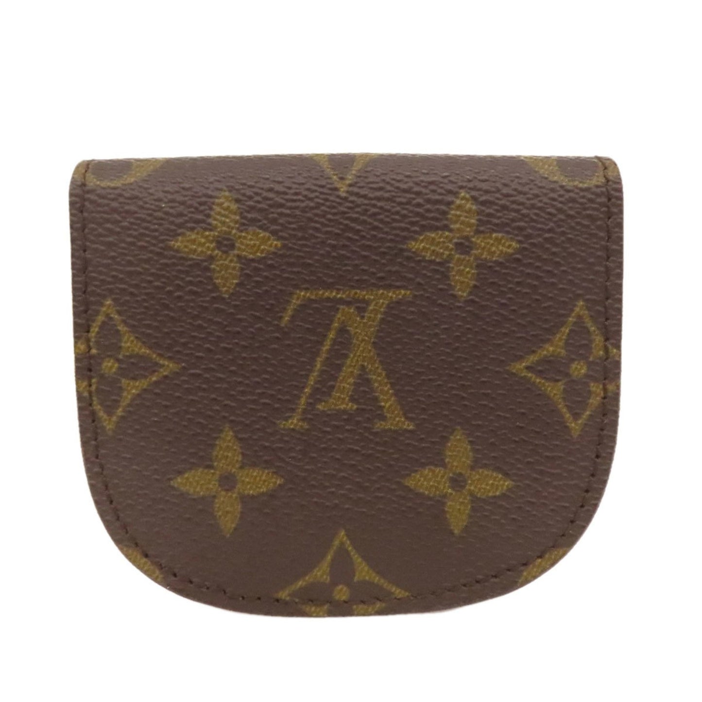 Louis Vuitton M61970 Porte Monnaie-Gousse Coin Case Monogram Canvas
