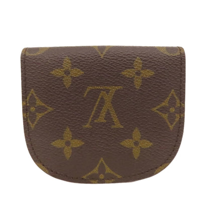 Louis Vuitton M61970 Porte Monnaie-Gousse Coin Case Monogram Canvas