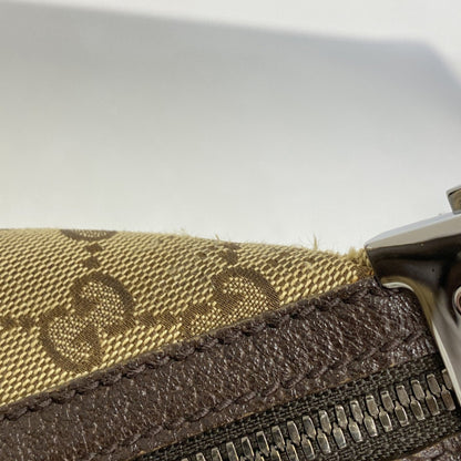 Gucci Gg Canvas Shoulder Bag 1227901 Brown