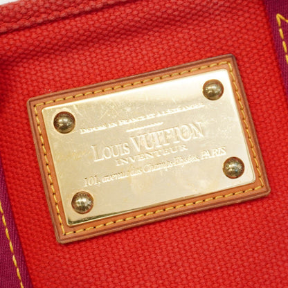 Louis Vuitton Antigua Cabas Pm Handbag M40037 Rouge