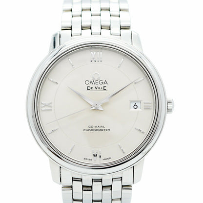 Omega De Ville 424.10.37.20.02.001 Silver Dial