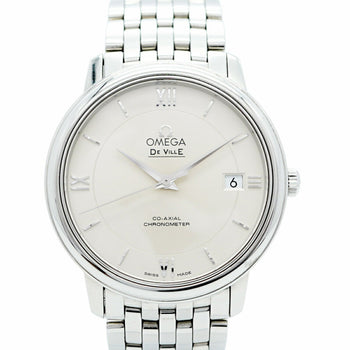 Omega De Ville 424.10.37.20.02.001 Silver Dial