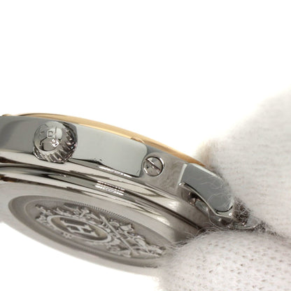 Herms Cl4.221 Clipper Nacle Stainless Steel Watch