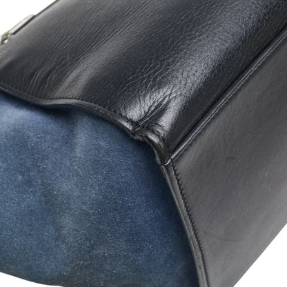 Celine Trapeze Medium Tricolor Handbag/Shoulder Bag