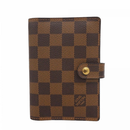 Louis Vuitton Damier Agenda Pm Ebene Planner Cover R20700
