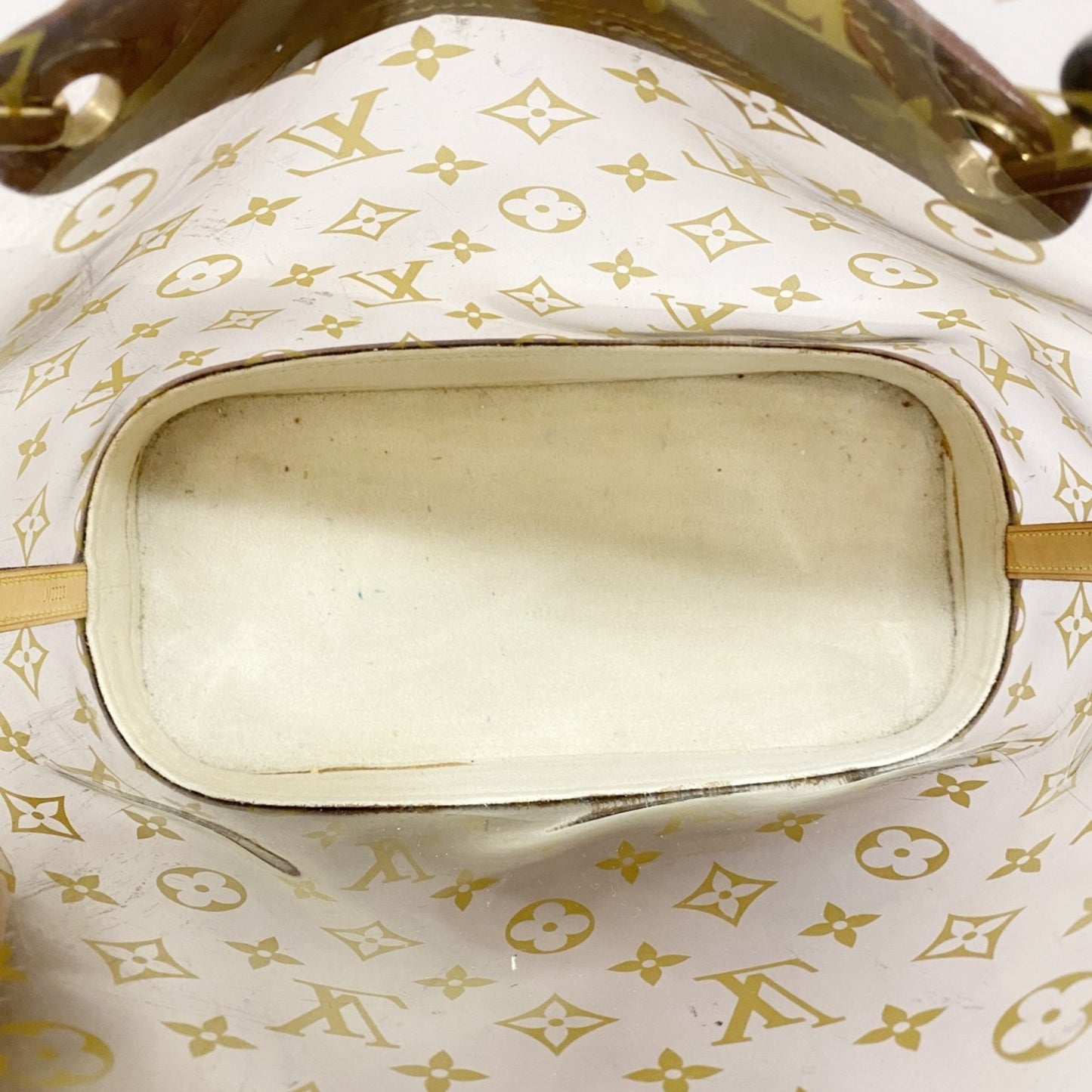 Louis Vuitton Monogram Vinyl Tote Bag