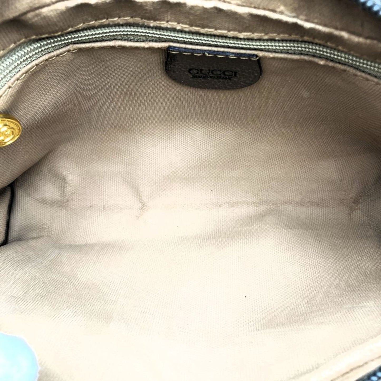 Pvc - Gucci Pouch Gg Supreme