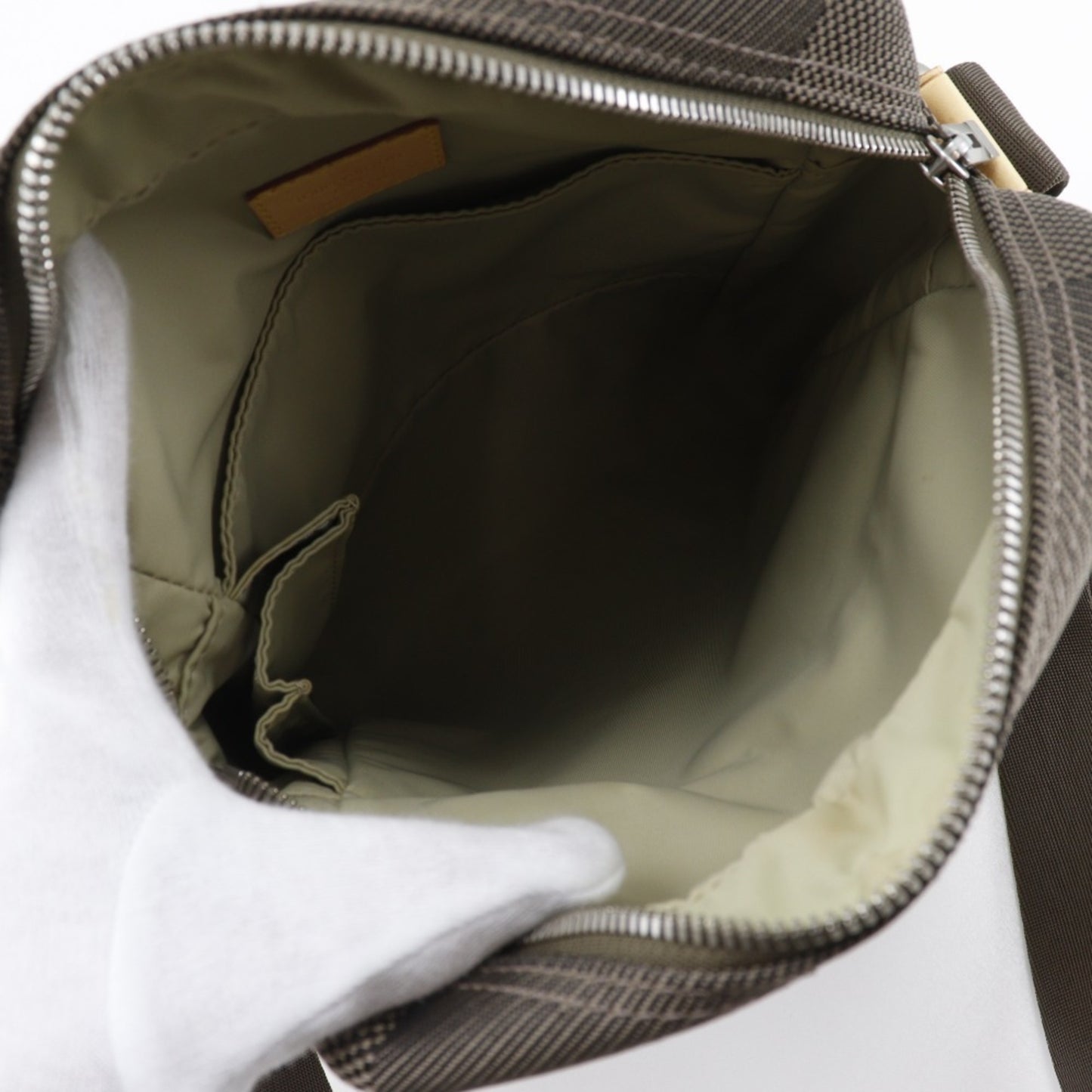 Louis Vuitton Citadan Nm Shoulder Bag M93224 Damier Geant Canvas Tail 2009 Brown A5 Sitadan