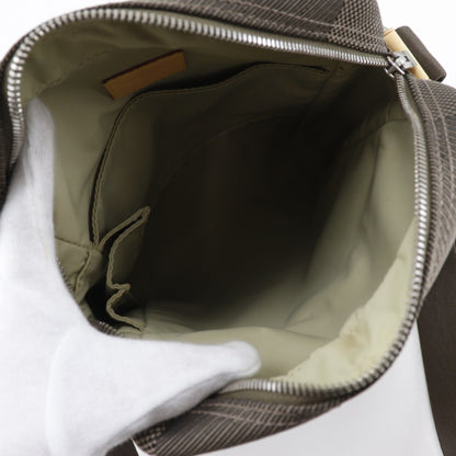 Louis Vuitton Citadan Nm Shoulder Bag M93224 Damier Geant Canvas Tail 2009 Brown A5 Sitadan